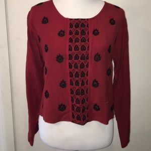 Vintage‎ Hippy Boho Blouse